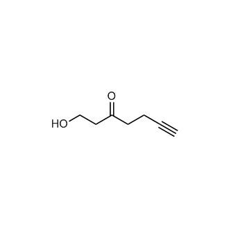 1-Hydroxyhept-6-yn-3-one