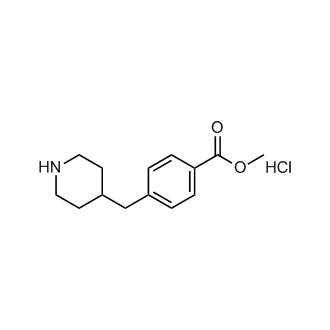 Methyl 4-(piperidin-4-ylmethyl)benzoate hydrochloride