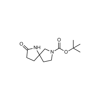 tert-Butyl 2-oxo-1,7-diazaspiro[4.4]nonane-7-carboxylate