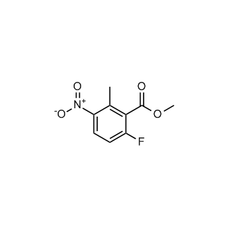 Methyl 6-fluoro-2-methyl-3-nitrobenzoate
