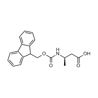 (3R)-3-[[(9H-Fluoren-9-ylmethoxy)carbonyl]amino]butanoic acid