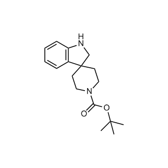 tert-Butyl 1,2-dihydrospiro[indole-3,4'-piperidine]-1'-carboxylate