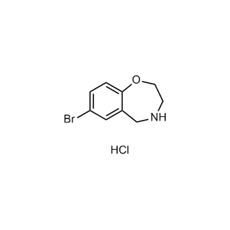 7-Bromo-2,3,4,5-tetrahydrobenzo[f][1,4]oxazepine hydrochloride