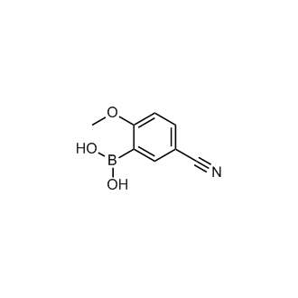 (5-Cyano-2-methoxyphenyl)boronic acid