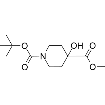 1-tert-Butyl 4-methyl 4-hydroxypiperidine-1,4-dicarboxylate