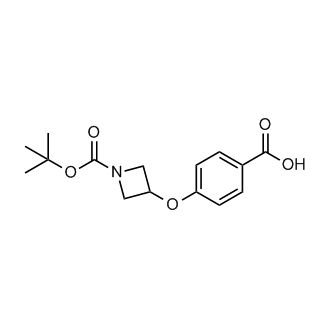 4-[1-[(2-Methylpropan-2-yl)oxycarbonyl]azetidin-3-yl]oxybenzoic acid
