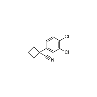 1-(3,4-Dichlorophenyl)cyclobutanecarbonitrile