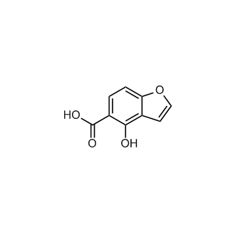 4-Hydroxy-1-benzofuran-5-carboxylic acid