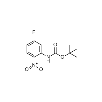 tert-Butyl N-(5-fluoro-2-nitrophenyl)carbamate