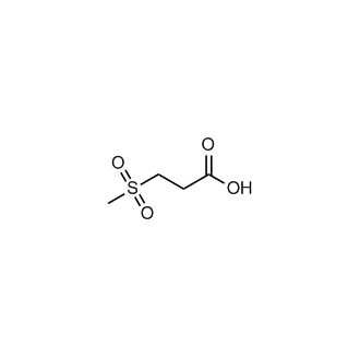 3-(Methylsulfonyl)propanoic acid