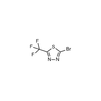 2-Bromo-5-(trifluoromethyl)-1,3,4-thiadiazole