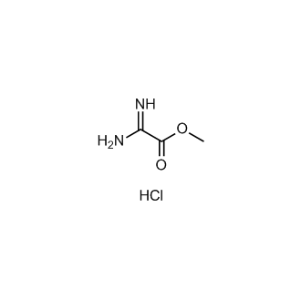 Methyl 2-amino-2-iminoacetate hydrochloride