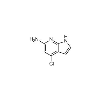 4-Chloro-1H-pyrrolo[2,3-b]pyridin-6-amine