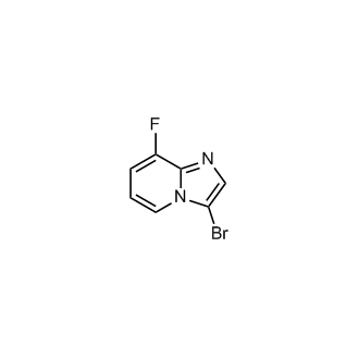 3-Bromo-8-fluoroimidazo[1,2-a]pyridine
