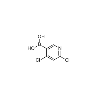 (4,6-Dichloropyridine-3yl)boronic acid