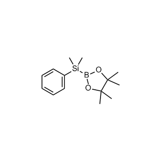 Dimethyl-phenyl-(4,4,5,5-tetramethyl-1,3,2-dioxaborolan-2-yl)silane