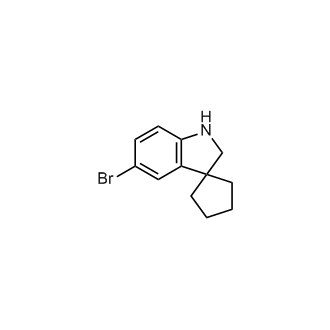 5'-Bromospiro[cyclopentane-1,3'-indoline]