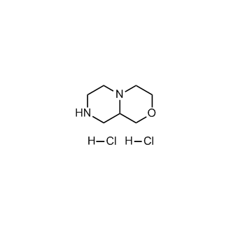 Octahydropyrazino[2,1-c][1,4]oxazine dihydrochloride