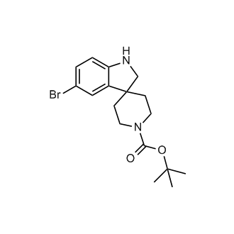 tert-Butyl 5-bromospiro[indoline-3,4'-piperidine]-1'-carboxylate
