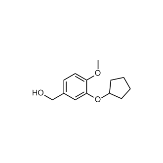 (3-(Cyclopentyloxy)-4-methoxyphenyl)methanol