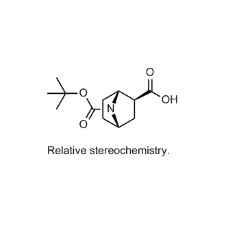 rel-((1R,2S,4S)-7-(tert-Butoxycarbonyl)-7-azabicyclo[2.2.1]heptane-2-carboxylic acid)
