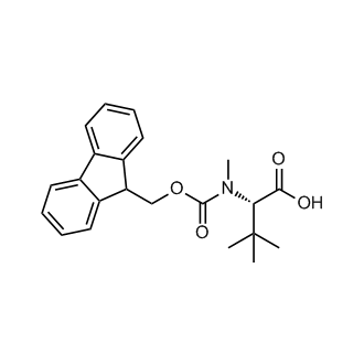 (2S)-2-[9H-Fluoren-9-ylmethoxycarbonyl(methyl)amino]-3,3-dimethylbutanoic acid