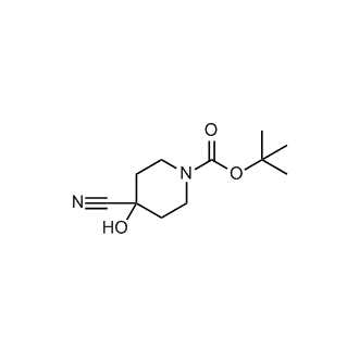 tert-Butyl 4-cyano-4-hydroxypiperidine-1-carboxylate