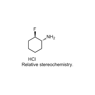 rel-((1R,2R)-2-Fluorocyclohexan-1-amine hydrochloride)