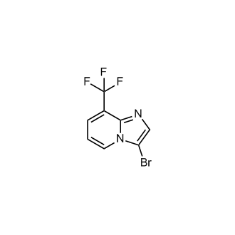3-Bromo-8-(trifluoromethyl)imidazo[1,2-a]pyridine