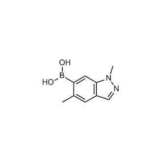 (1,5-Dimethyl-1H-indazol-6-yl)boronic acid