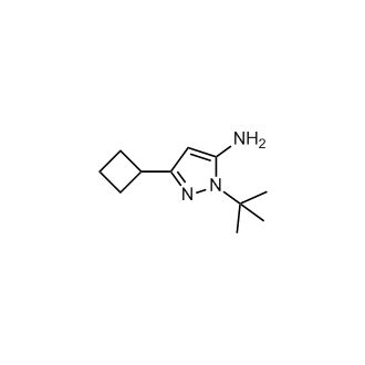 1-(tert-Butyl)-3-cyclobutyl-1H-pyrazol-5-amine