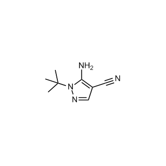 5-Amino-1-(tert-butyl)-1H-pyrazole-4-carbonitrile