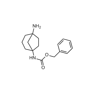 Benzyl (5-aminobicyclo[3.2.1]octan-1-yl)carbamate