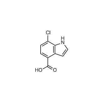 7-CHLORO-1H-INDOLE-4-CARBOXYLIC ACID