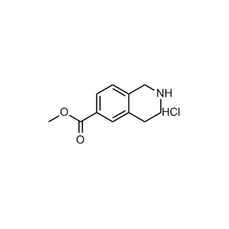 Methyl 1,2,3,4-tetrahydroisoquinoline-6-carboxylate hydrochloride