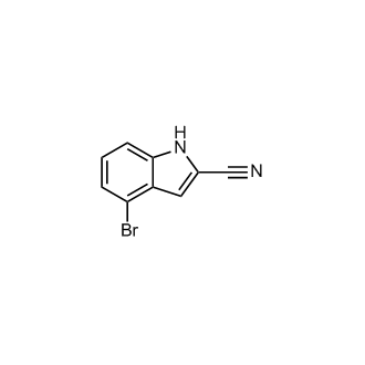4-Bromo-1H-indole-2-carbonitrile