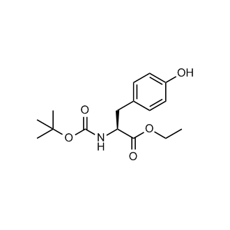 Boc-L-Tyrosine ethyl ester