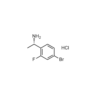 (S)-1-(4-Bromo-2-fluorophenyl)ethanamine hydrochloride