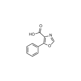 5-Phenyloxazole-4-carboxylic acid