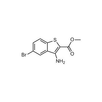 Methyl 3-amino-5-bromobenzo[b]thiophene-2-carboxylate