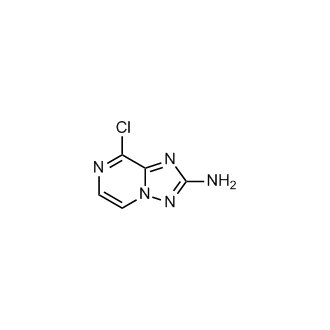 8-Chloro[1,2,4]triazolo[1,5-a]pyrazin-2-amine