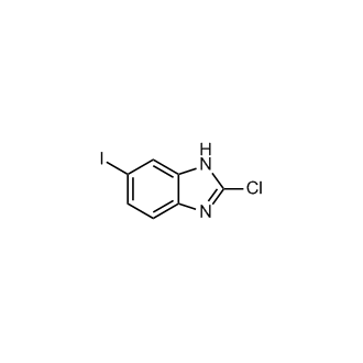 2-Chloro-5-iodo-1H-benzo[d]imidazole