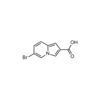 6-Bromo-2-indolizinecarboxylic acid
