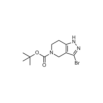 tert-Butyl 3-bromo-1,4,6,7-tetrahydro-5H-pyrazolo[4,3-c]pyridine-5-carboxylate