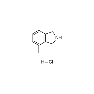 1H-Isoindole, 2,3-dihydro-4-methyl-, hydrochloride (1:1)