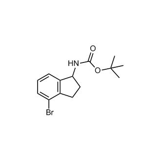 tert-Butyl (4-bromo-2,3-dihydro-1H-inden-1-yl)carbamate