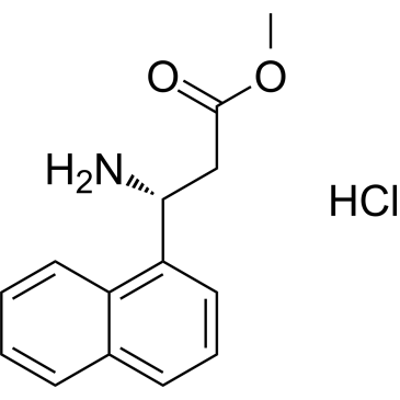 (R)-Methyl 3-amino-3-(naphthalen-1-yl)propanoate hydrochloride
