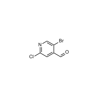 5-Bromo-2-chloroisonicotinaldehyde