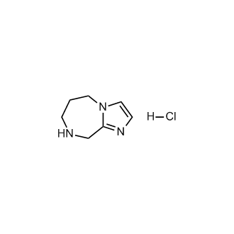 6,7,8,9-Tetrahydro-5H-Imidazo[1,2-A][1,4]Diazepine Hydrochloride