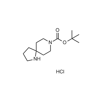 tert-Butyl 1,8-diazaspiro[4.5]decane-8-carboxylate hydrochloride